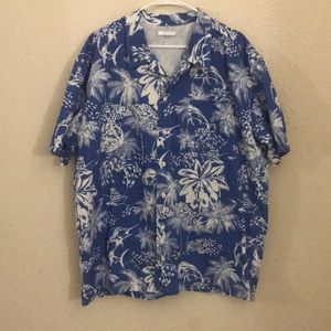 Columbia Fishing Shirt